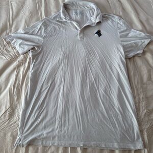Vineyard Vines White Polo Shirt coastal Carolina
